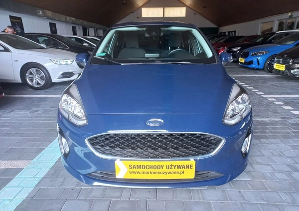 Ford Fiesta cena 49900 przebieg: 54100, rok produkcji 2018 z Sanok małe 154